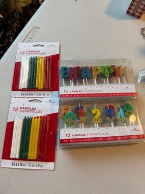 69. Birthday Candles